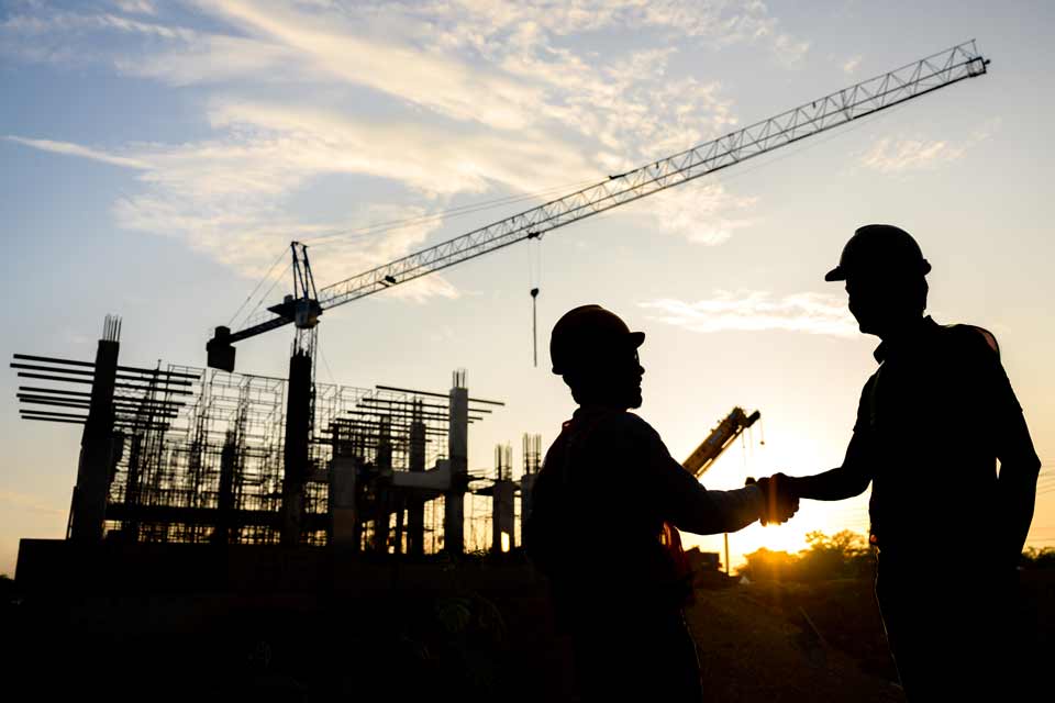 nakup ali prodaja gradbene opreme za delo na gradbišču - Incomm VN